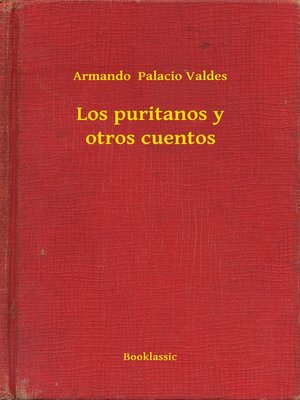 cover image of Los puritanos y otros cuentos